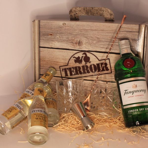 KIT GIN TONIC TANQUERAY